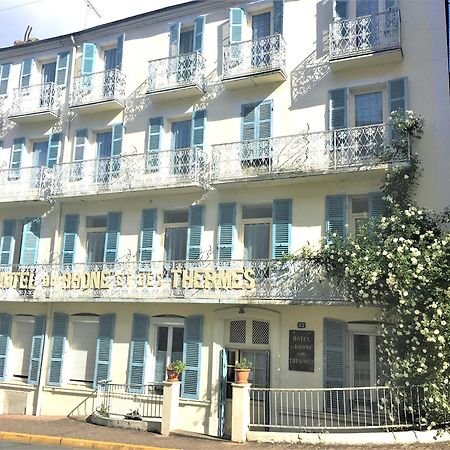 Residence Du Rhone Et Des Thermes Neris-les-Bains Luaran gambar